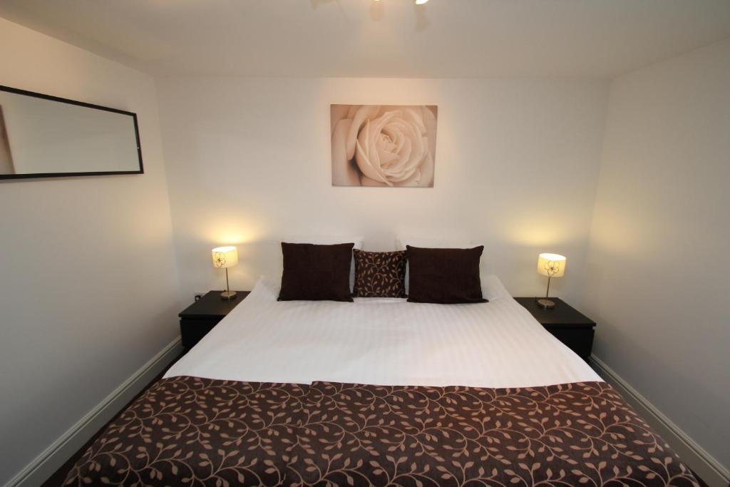 Excel Apartments Stratford London Room photo